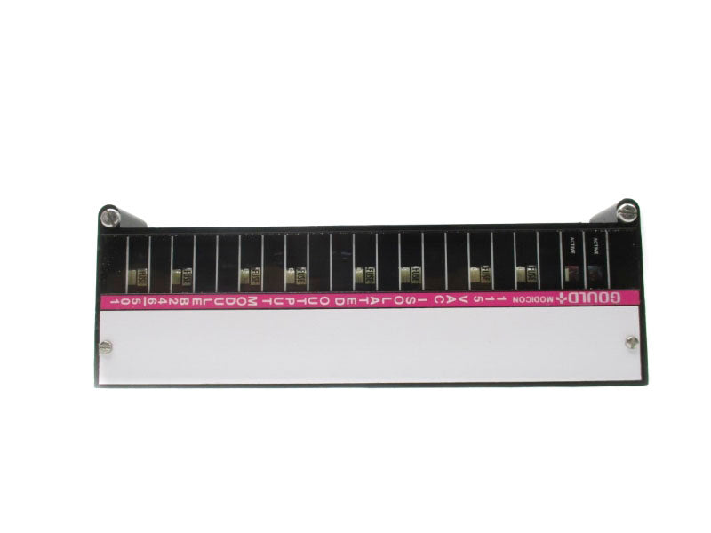 GOULD MODICON AS-B246-501 115VAC UNMP