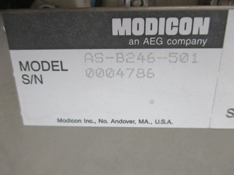 GOULD MODICON AS-B246-501 115VAC UNMP