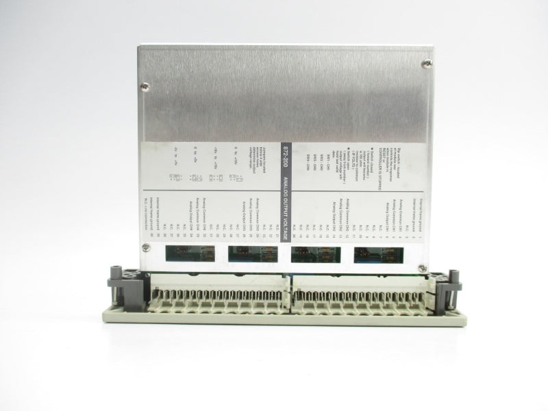 SCHNEIDER AUTOMATION AS-B872-200 UNMP