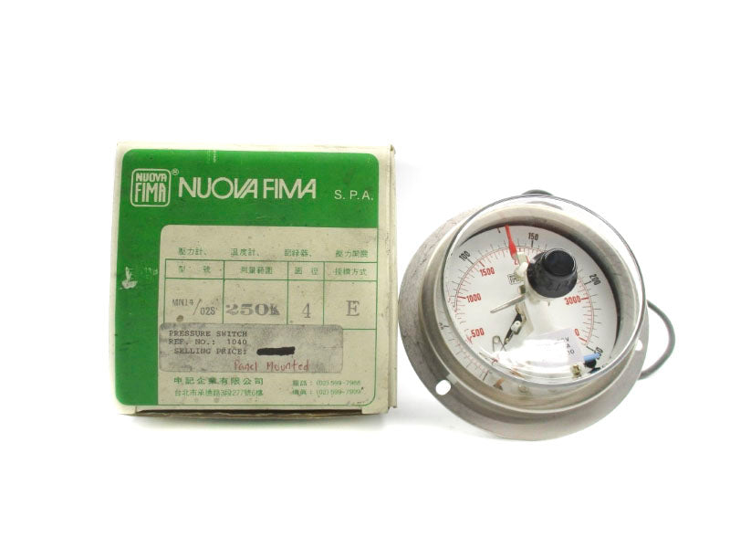 NUOVA FIMA MN14/02S 380V 0.4A 0-3500PSI NSMP
