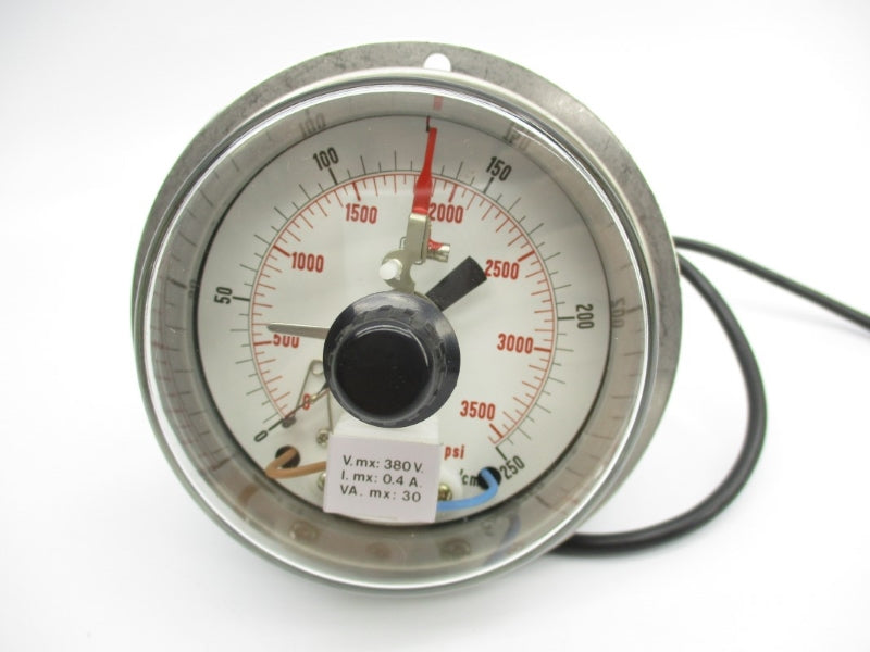 NUOVA FIMA MN14/02S 380V 0.4A 0-3500PSI NSMP