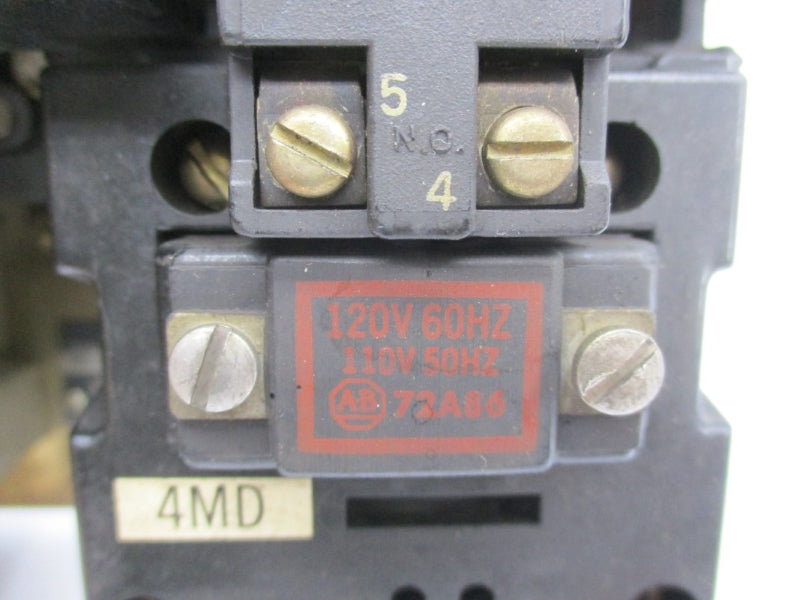 ALLEN BRADLEY 705-C0D23 SER. K 110/120V UNMP