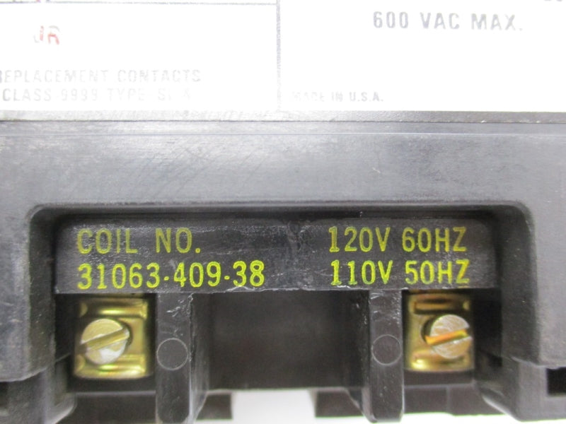 SQUARE D 8502SDO2 SER. A 110/120V (AS PICTURED1) UNMP