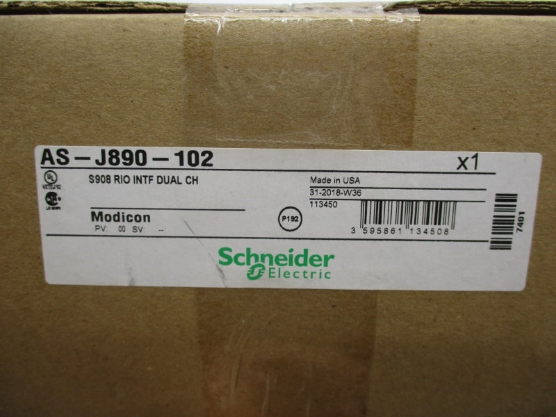 SCHNEIDER ELECTRIC AS-J890-102 NSFS