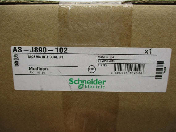 SCHNEIDER ELECTRIC AS-J890-102 NSFS