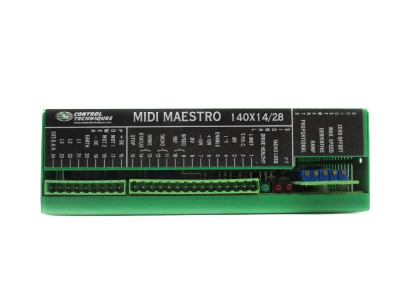 CONTROL TECHNIQUES MAESTRO140X14/28 0-140VDC 12A NSNP
