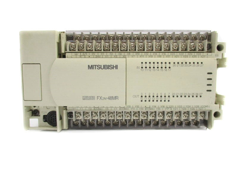 MITSUBISHI FX2N-48MR-ES/UL 100-240VAC UNMP