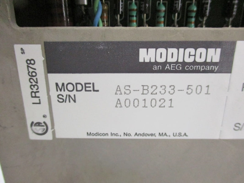 MODICON AS-B233-501 24VDC UNMP