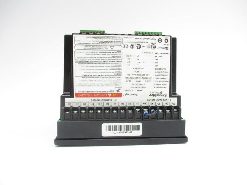 SCHNEIDER ELECTRIC ION7650 57-347V 0.05-20A UNMP