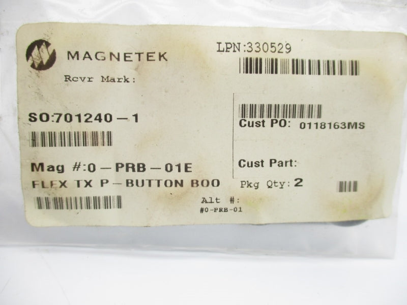 MAGNETEK 0-PBR-01E (PKG OF 2) NSMP