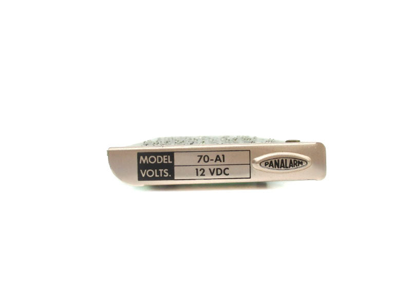 PANALARM 070-0042 REV. 10 70-A1 12VDC UNMP