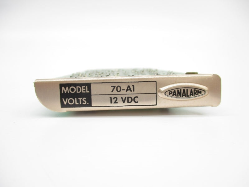 PANALARM 070-0042 REV. 10 70-A1 12VDC UNMP