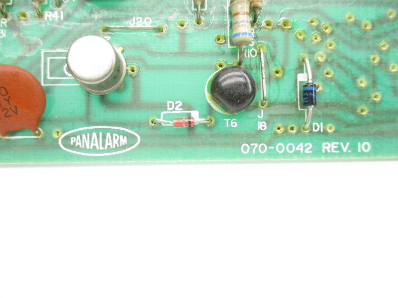 PANALARM 070-0042 REV. 10 70-A1 12VDC UNMP