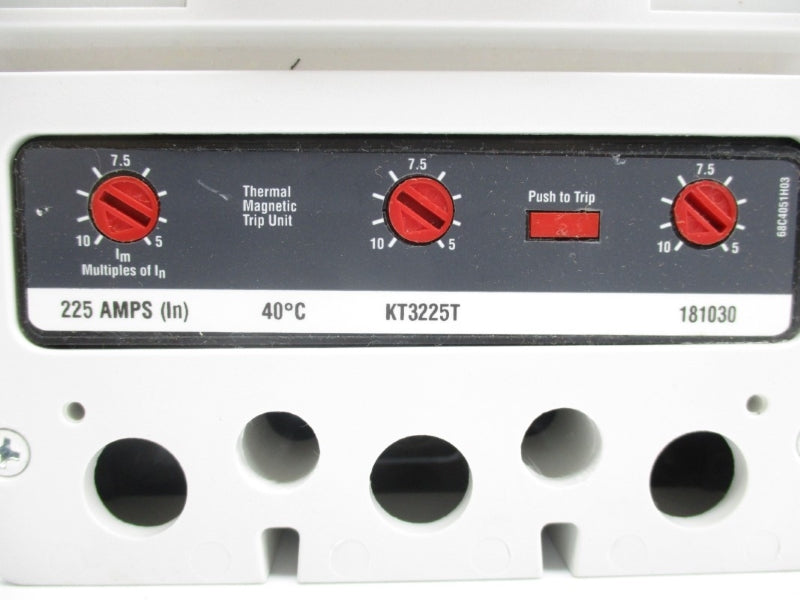 EATON KD3225 SER. C 600VAC 225A NSMP