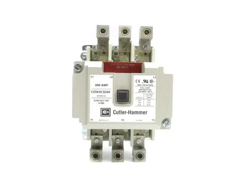 CUTLER HAMMER C25KNE3200 SER. A1 110/120V 200A NSNP