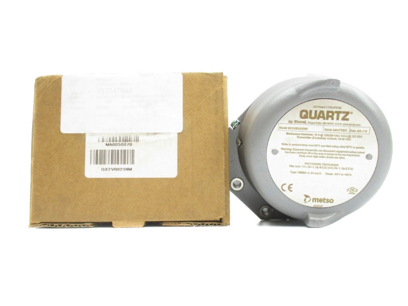 STONEL QX2VB02SNM 125/250VAC 10A NSMP
