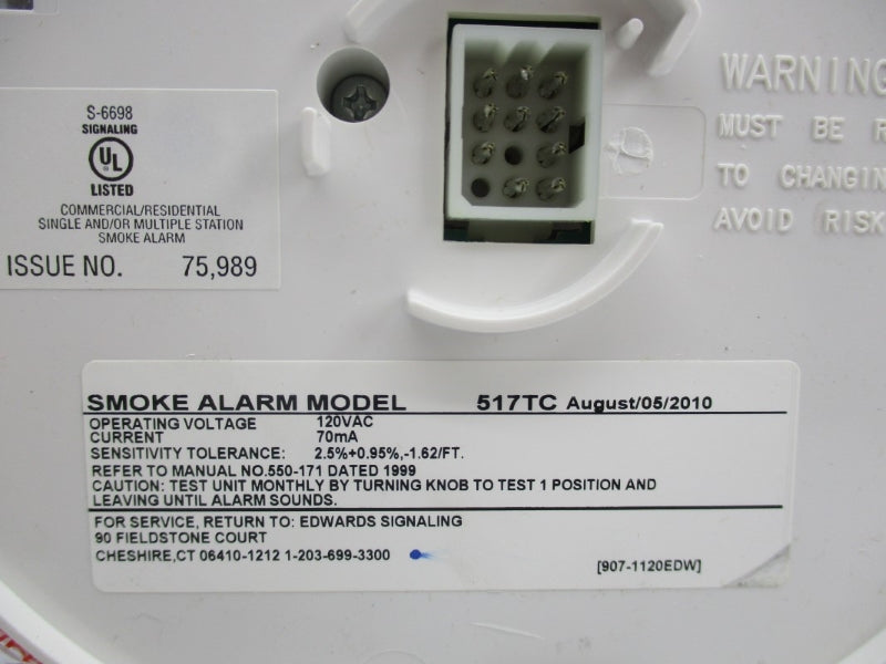 EDWARDS 517TC 120VAC NSMP