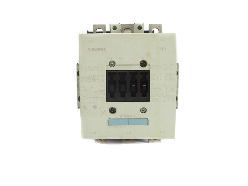 SIEMENS 3RT1056-6AF36 110-127V (AS PICTURED) UNMP