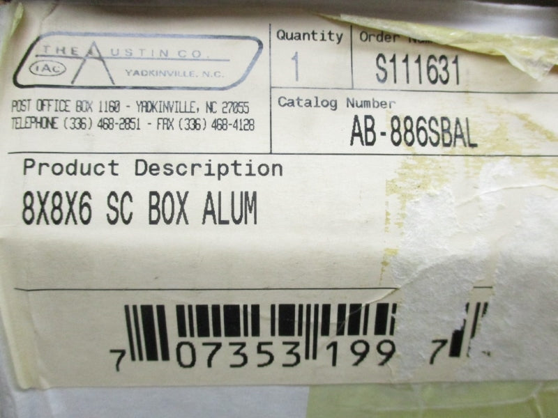 AUSTIN AB-886SBAL NSMP