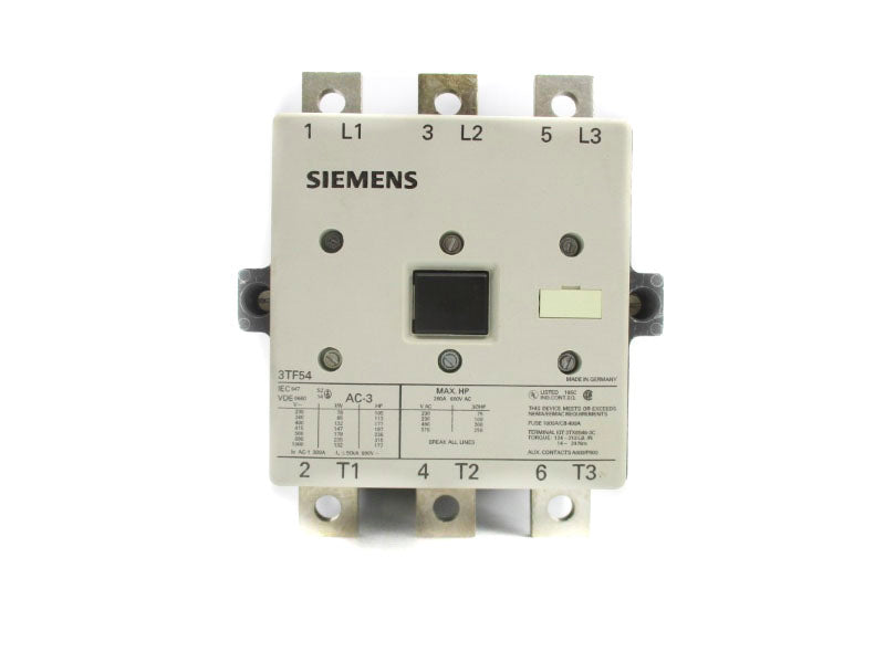 SIEMENS 3TF5422-0AK6 110/120V UNMP