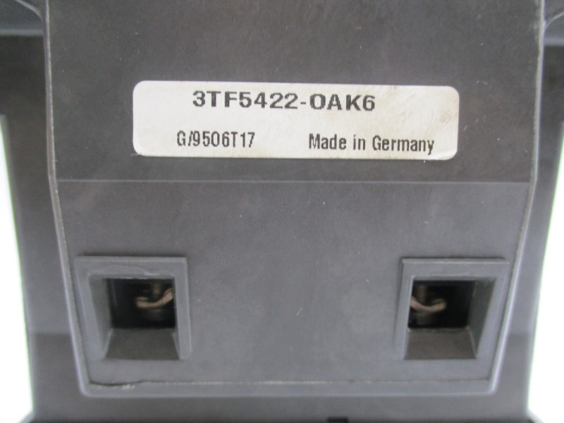SIEMENS 3TF5422-0AK6 110/120V UNMP