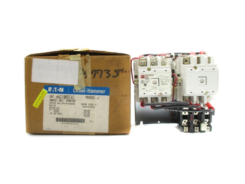 CUTLER HAMMER A210M2CAC 110/120V NSMP