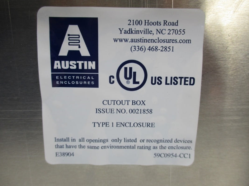 AUSTIN 1284HCAL NSMP