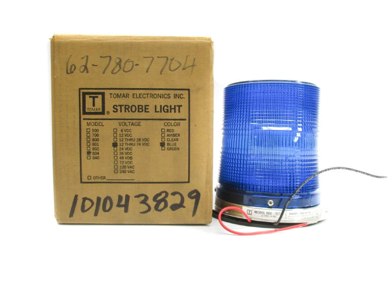 TOMAR 804-1274 12-74VDC (BLUE) NSMP