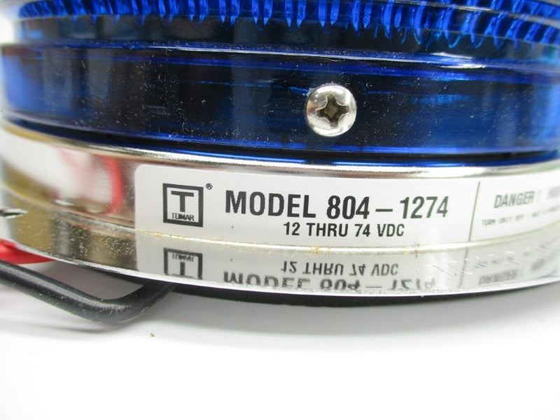 TOMAR 804-1274 12-74VDC (BLUE) NSMP
