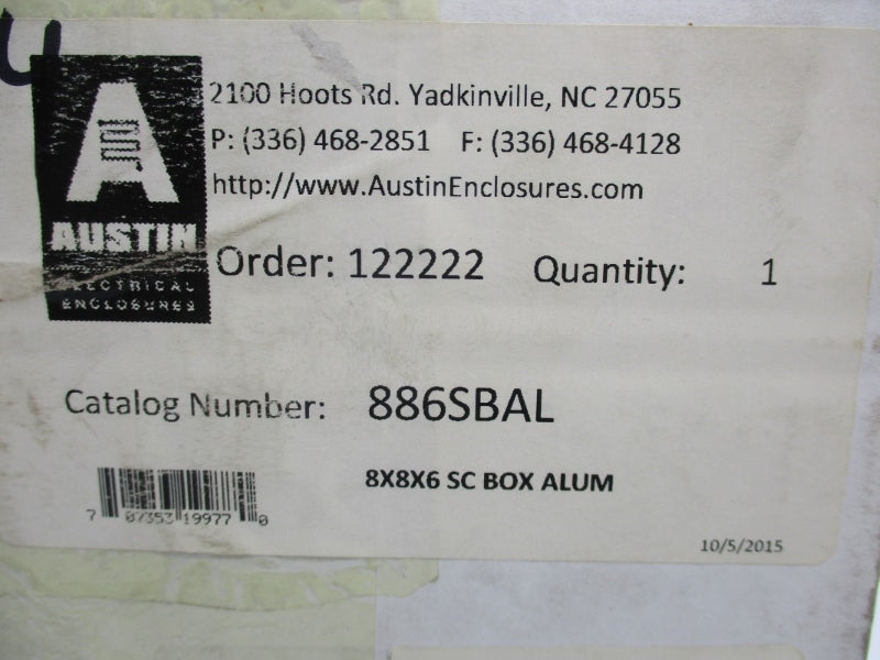 AUSTIN 886SSBAL NSMP