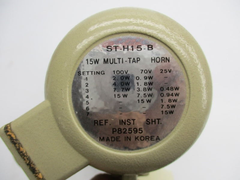 WHEELOCK ST-H15-B 100V NSNP