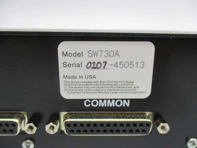 BLACK BOX SW730A NSMP