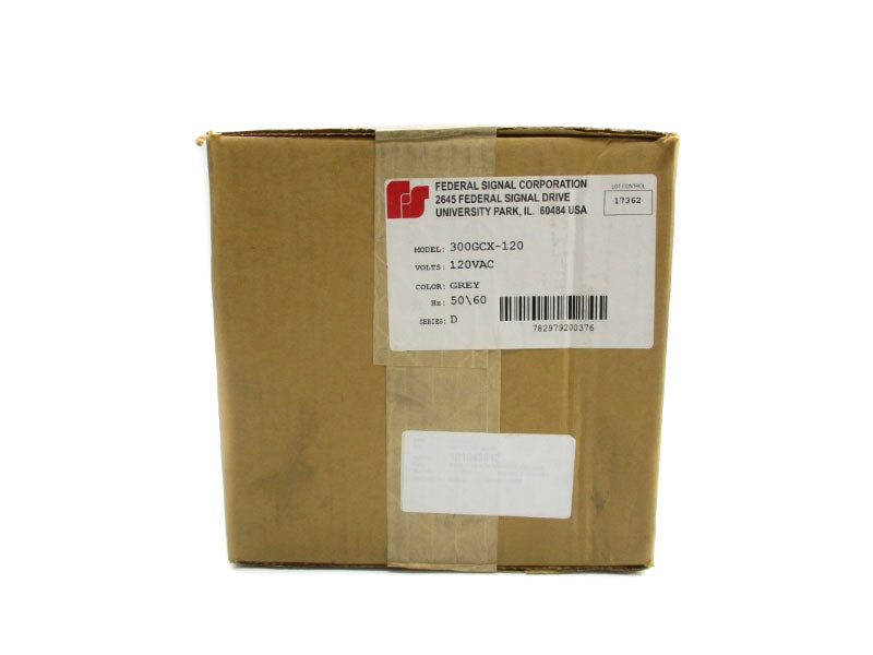 INDUSTRIAL SPARE PART 300GCX-120 SER. D 120VAC NSFS