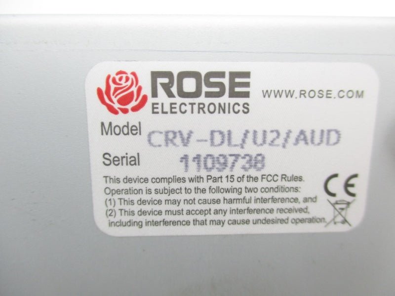 ROSE ELECTRONICS CRV-DL/U2/AUD NSNP