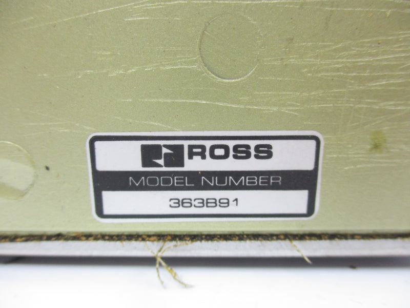 ROSS 363B91 NSMP