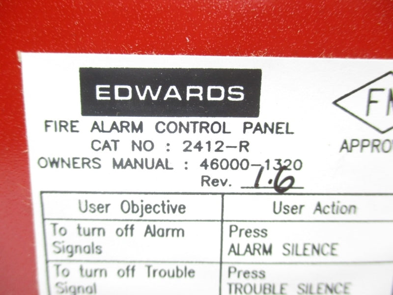 EDWARDS 2412-R NSNP