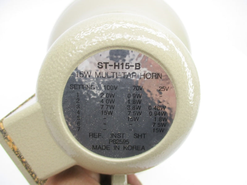 WHEELOCK ST-H15-B 100V NSMP
