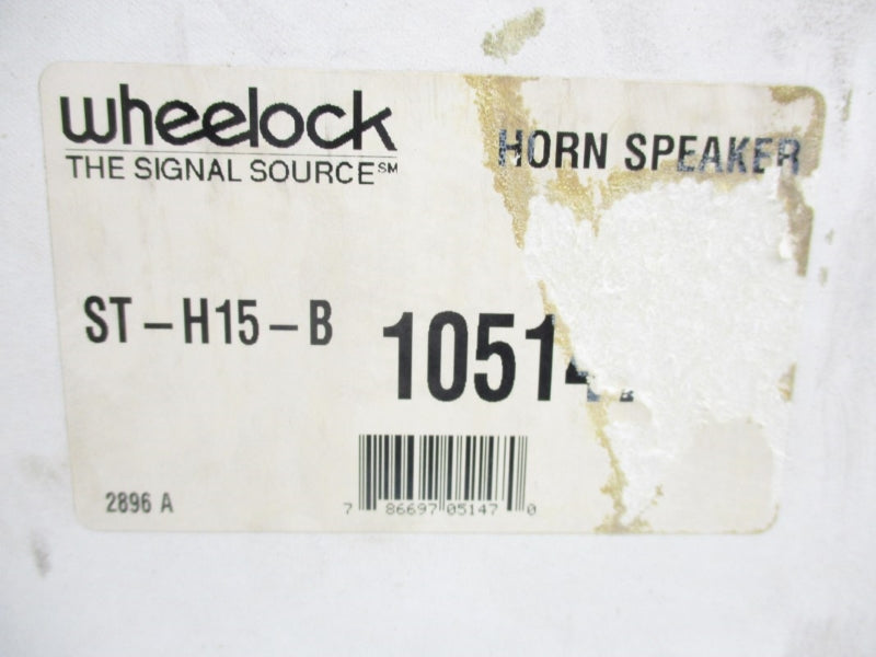 WHEELOCK ST-H15-B 100V NSMP