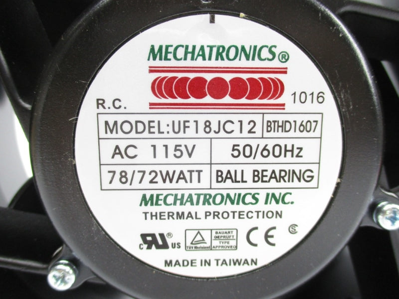 MECHATRONICS UF18JC12-BTHD 115VAC NSMP