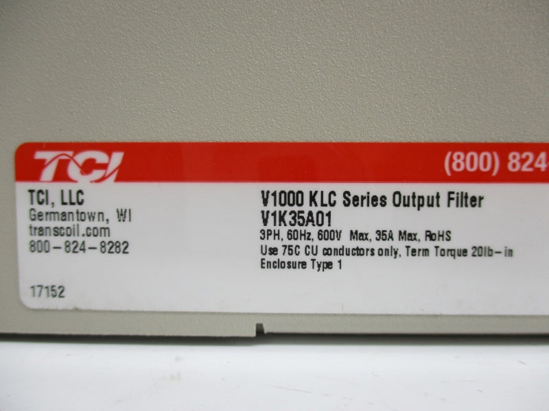 TCI V1000-KLC V1K35A01 600V 35A NSNP