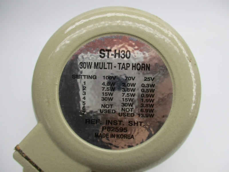 WHEELOCK ST-H30 100V (AS PICTURED) NSNP