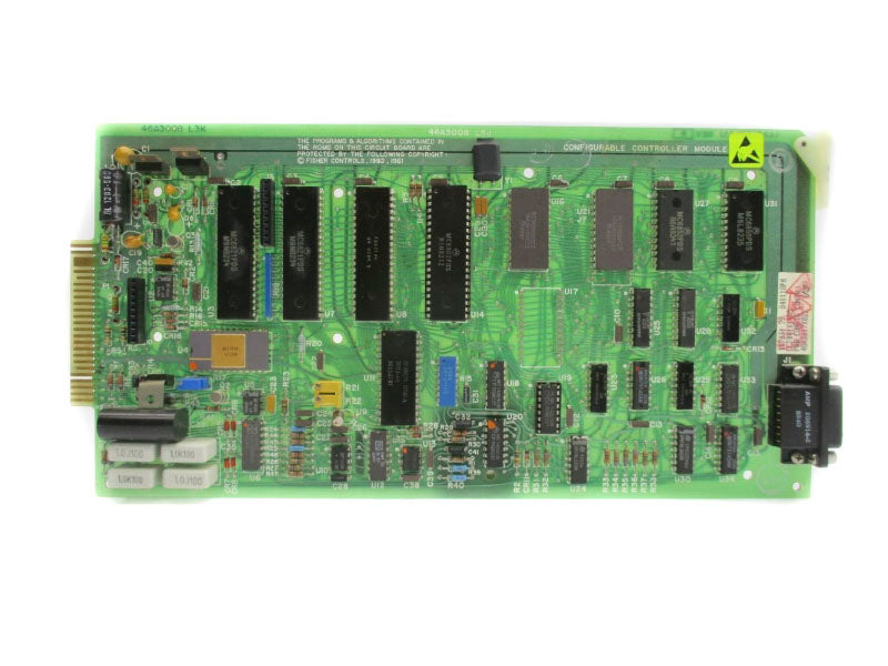 FISHER CONTROLS 48A3617X022 REV. F CL7001X1-A5 UNMP