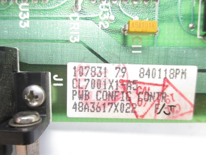 FISHER CONTROLS 48A3617X022 REV. F CL7001X1-A5 UNMP