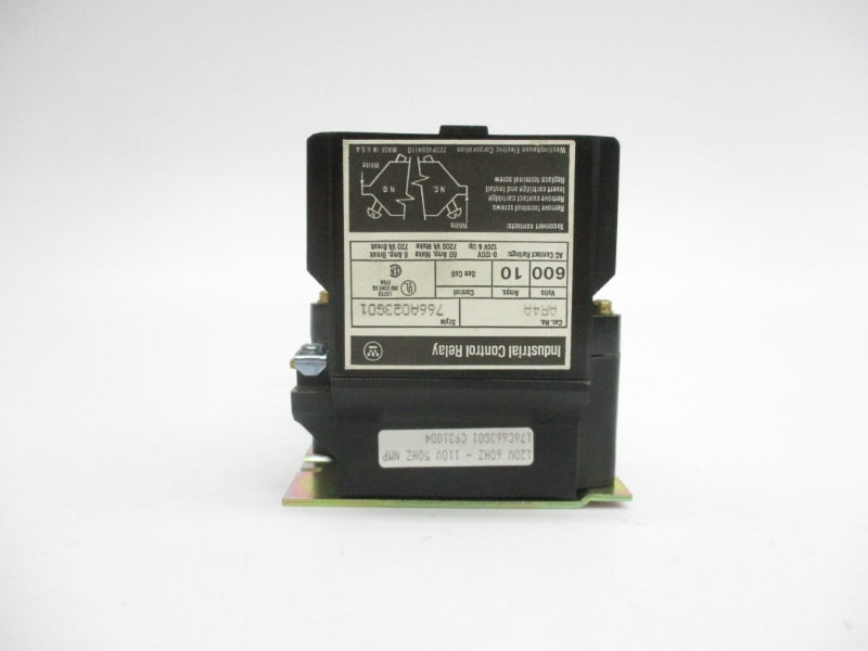WESTINGHOUSE AR4A 766AD23G01 110/120V 10A NSNP