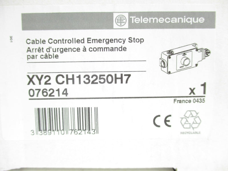 TELEMECANIQUE XY2CH13250 240VAC 3A (GREY) NSMP