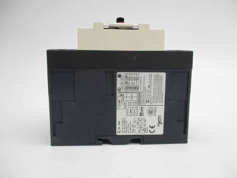 TELEMECANIQUE GV3ME40 600V 25-40A NSMP