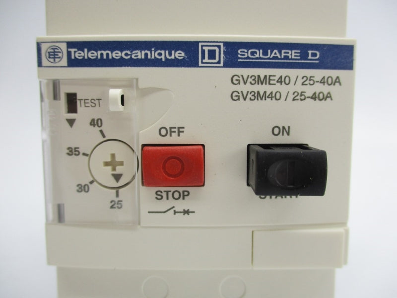 TELEMECANIQUE GV3ME40 600V 25-40A NSMP