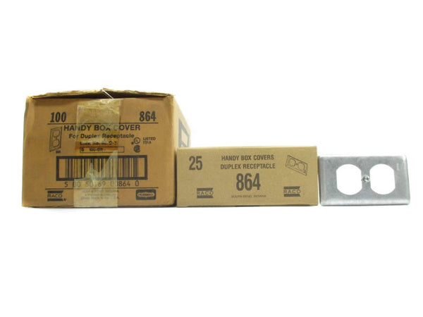 HUBBELL 864 (PKG OF 100) NSMP