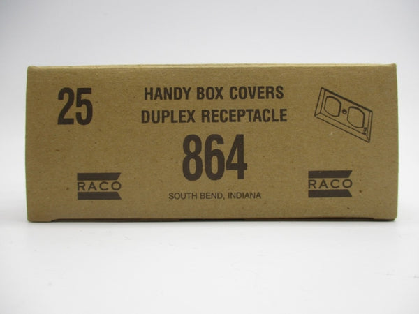 HUBBELL 864 (PKG OF 100) NSMP