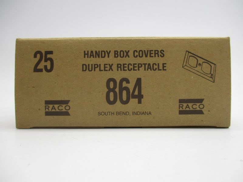 HUBBELL 864 (PKG OF 100) NSMP